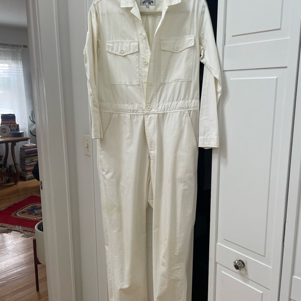 Westerlind Jumpsuit, White